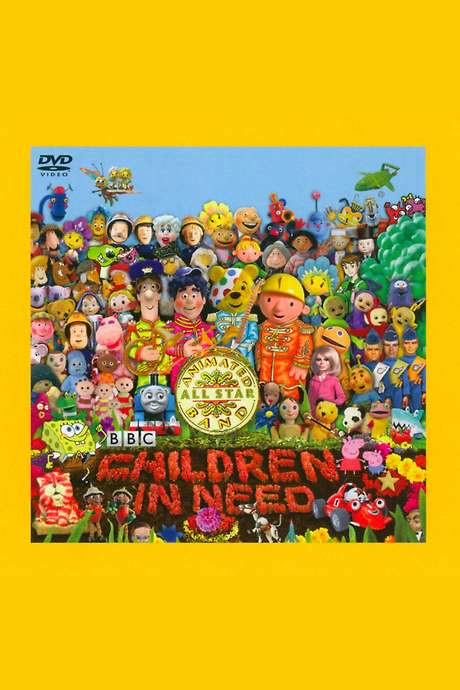 Peter Kay’s Animated All Star Band: The Official BBC Children in Need Medley